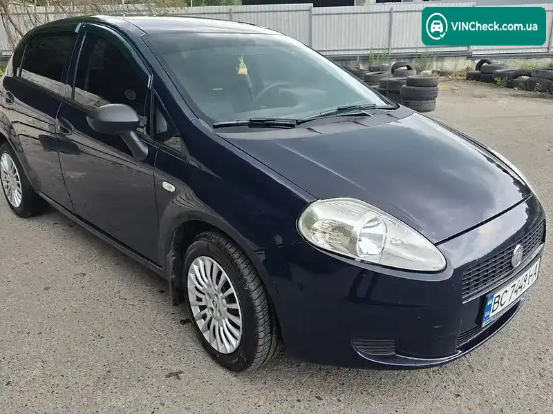 Fiat Punto 2011, фото з оголошення 1 з 11, VIN ZFA19900001850309