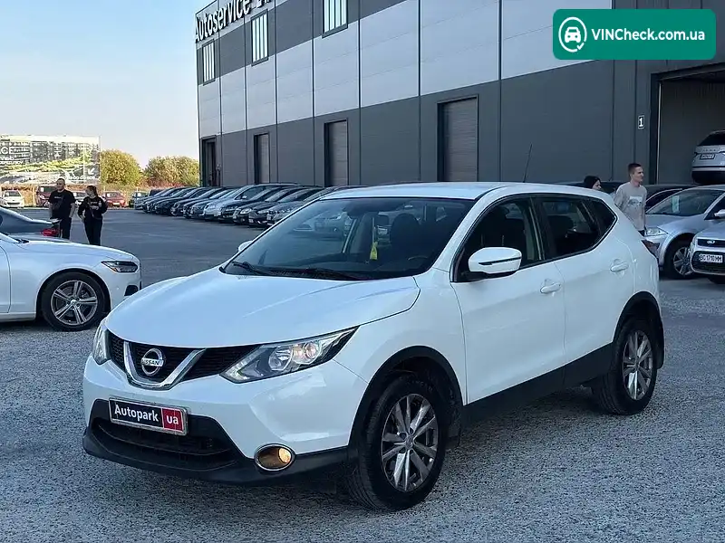 Nissan Qashqai 2016, фото з оголошення 1 з 20, VIN SJNFDAJ11U1813948