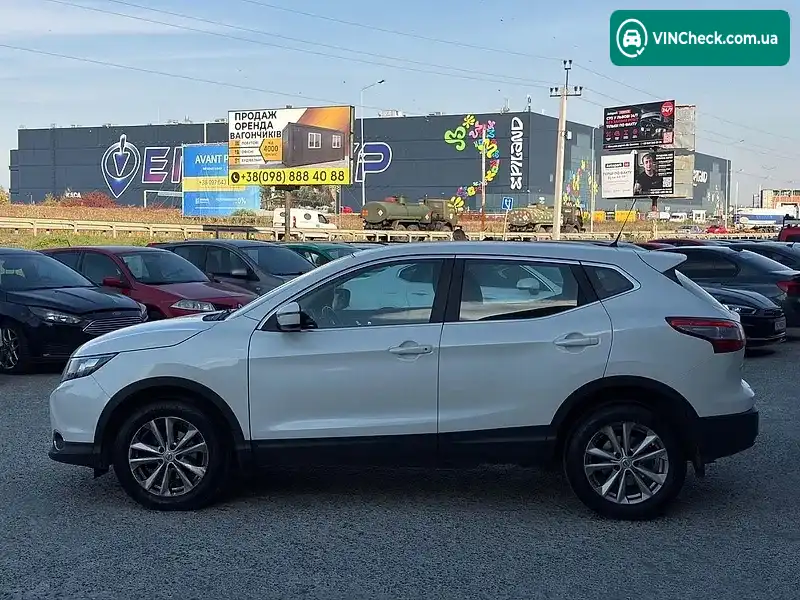 Nissan Qashqai 2016, фото з оголошення 2 з 20, VIN SJNFDAJ11U1813948