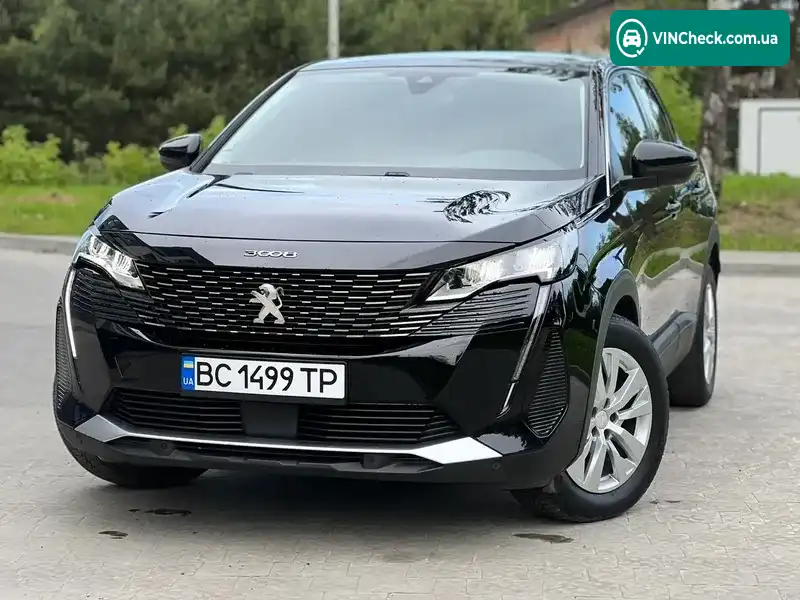 Peugeot 3008 2021, фото з оголошення 1 з 20, VIN VF3MCYHZUMS031552