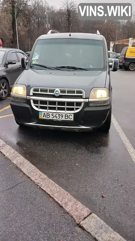 Fiat Doblo 2005, фото з оголошення 1 з 21, VIN ZFA22300005156681