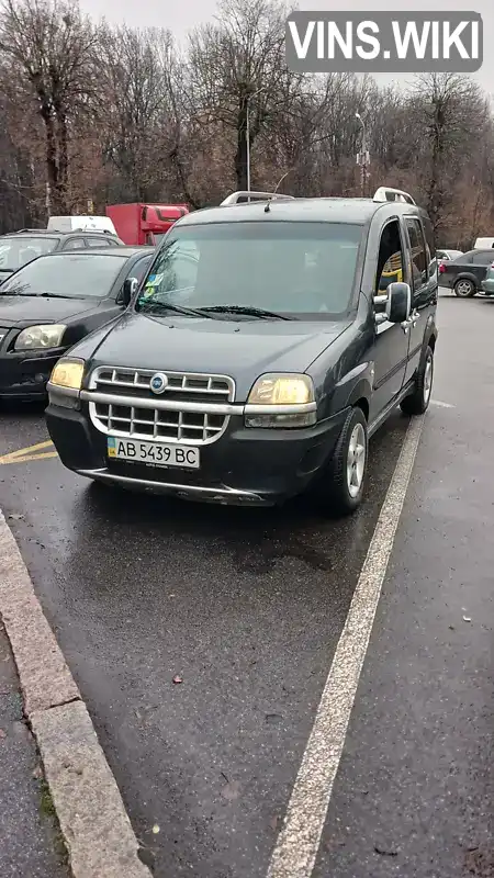 Fiat Doblo 2005, фото з оголошення 2 з 21, VIN ZFA22300005156681