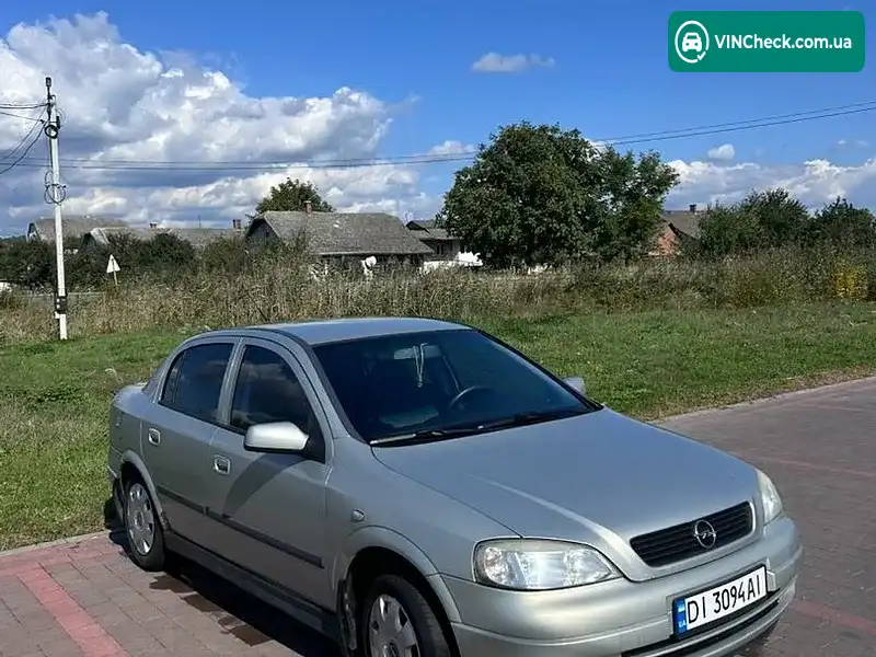 Opel Astra 2008, фото з оголошення 1 з 10, VIN Y6D0TGF698X020564
