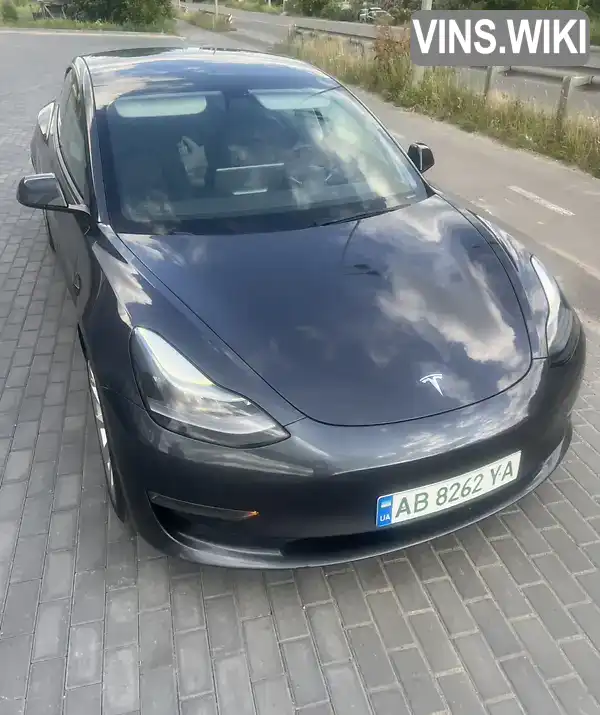 Tesla Model 3 2021, фото з оголошення 2 з 17, VIN 5YJ3E1EB8NF124024