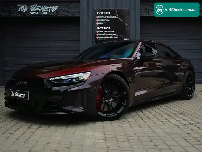 Audi RS e-tron GT 2021, фото з оголошення 1 з 21, VIN WAUAHBFWXN7900677