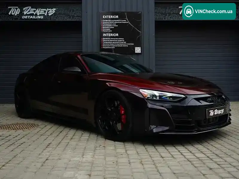 Audi RS e-tron GT 2021, фото з оголошення 2 з 21, VIN WAUAHBFWXN7900677