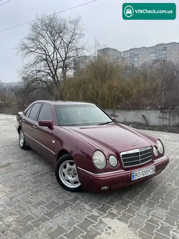 Mercedes-Benz E-Class 1997, фото з оголошення 1 з 21, VIN WDB2100041A435346