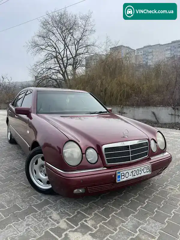 Mercedes-Benz E-Class 1997, фото з оголошення 2 з 21, VIN WDB2100041A435346