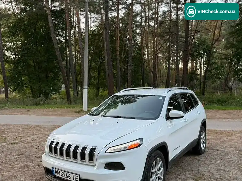 Jeep Cherokee 2013, фото з оголошення 1 з 12, VIN 1C4PJLCB3EW143023