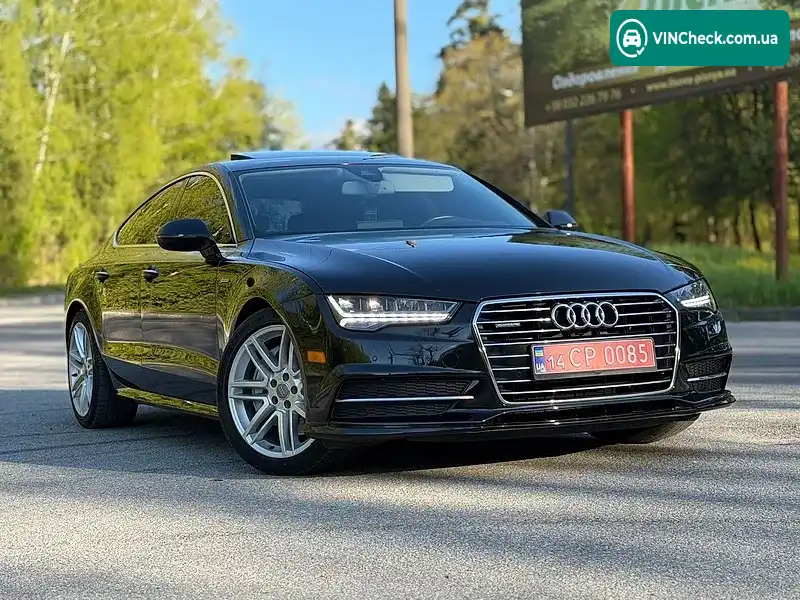 Audi A7 Sportback 2016, фото з оголошення 1 з 20, VIN WAU2GAFC2GN078494