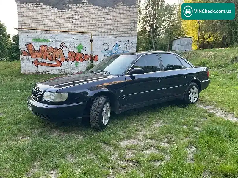 Audi A6 1996, фото з оголошення 1 з 21, VIN WAUZZZ4AZTN047694