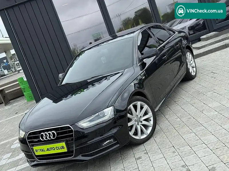 Audi A4 2014, фото з оголошення 2 з 20, VIN WAUZZZ8K3FA030312