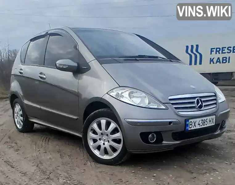 Mercedes-Benz A-Class 2006, фото з оголошення 1 з 12, VIN WDD1690321J311433