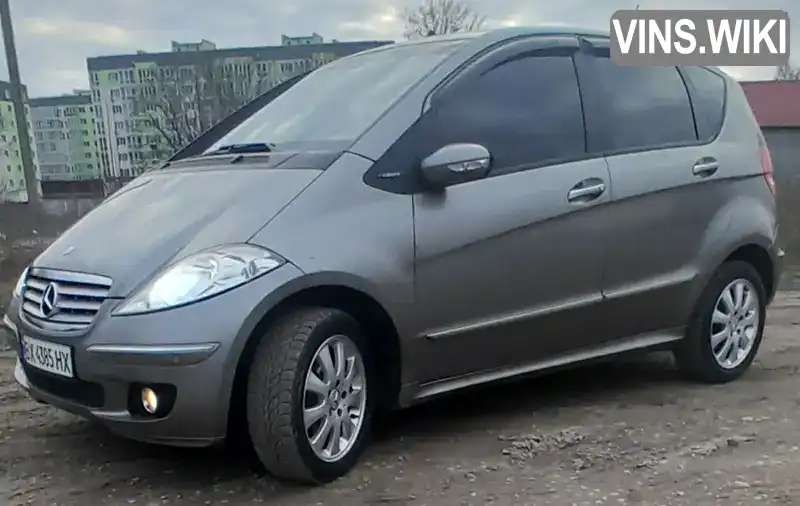 Mercedes-Benz A-Class 2006, фото з оголошення 2 з 12, VIN WDD1690321J311433