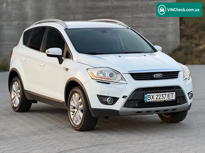 Ford Kuga 2012, фото з оголошення 1 з 20, VIN WF0RXXGCDRCC14164