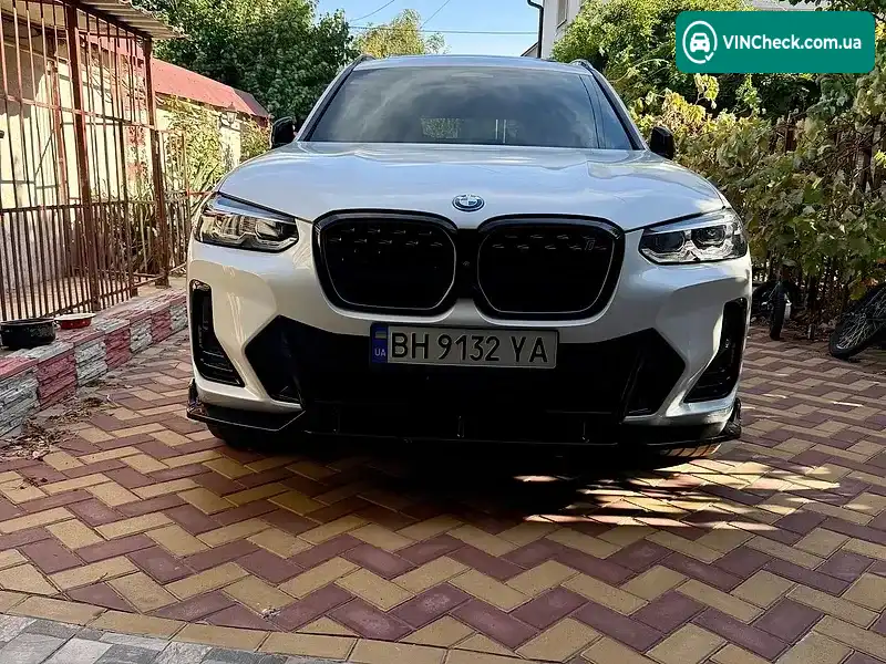 BMW iX3 2021, фото з оголошення 1 з 20, VIN WBY7X41080S152921