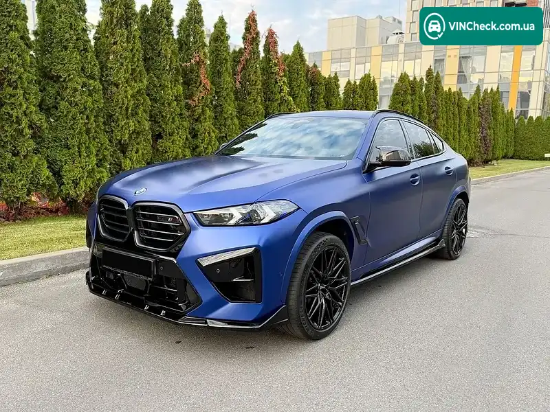 BMW X6 M 2022, фото з оголошення 1 з 20, VIN WBSCY010X09L43262
