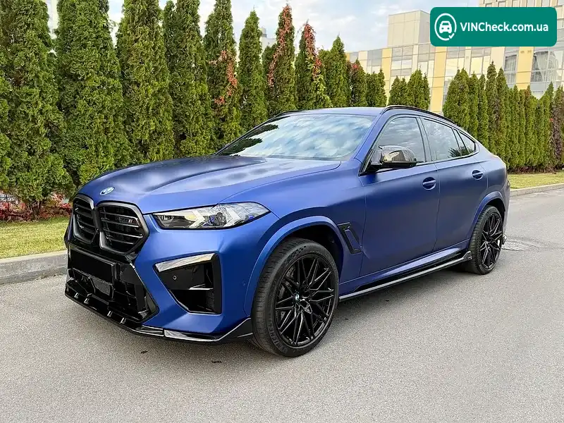 BMW X6 M 2022, фото з оголошення 2 з 20, VIN WBSCY010X09L43262