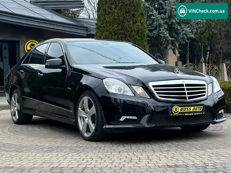 Mercedes-Benz E-Class 2012, фото з оголошення 1 з 21, VIN WDDHF8JB4CA619432