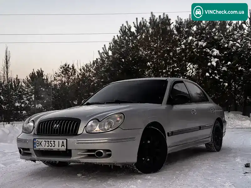 Hyundai Sonata 2002, фото з оголошення 1 з 21, VIN KMHEN41BP2A564176