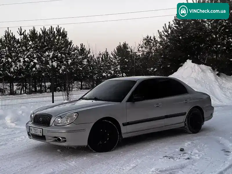 Hyundai Sonata 2002, фото з оголошення 2 з 21, VIN KMHEN41BP2A564176