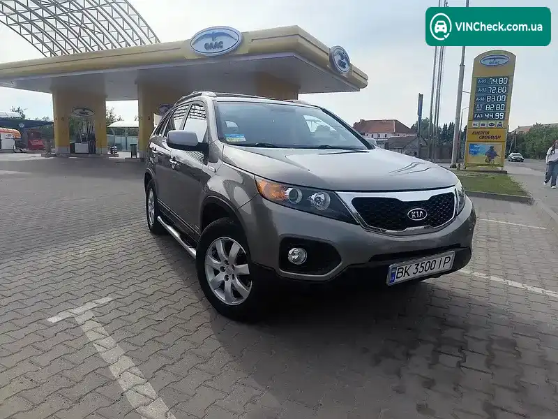 Kia Sorento 2010, фото з оголошення 1 з 21, VIN KNAKU814DA5106470