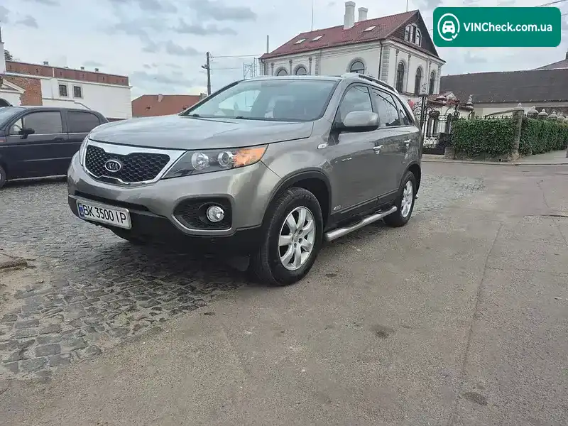 Kia Sorento 2010, фото з оголошення 2 з 21, VIN KNAKU814DA5106470