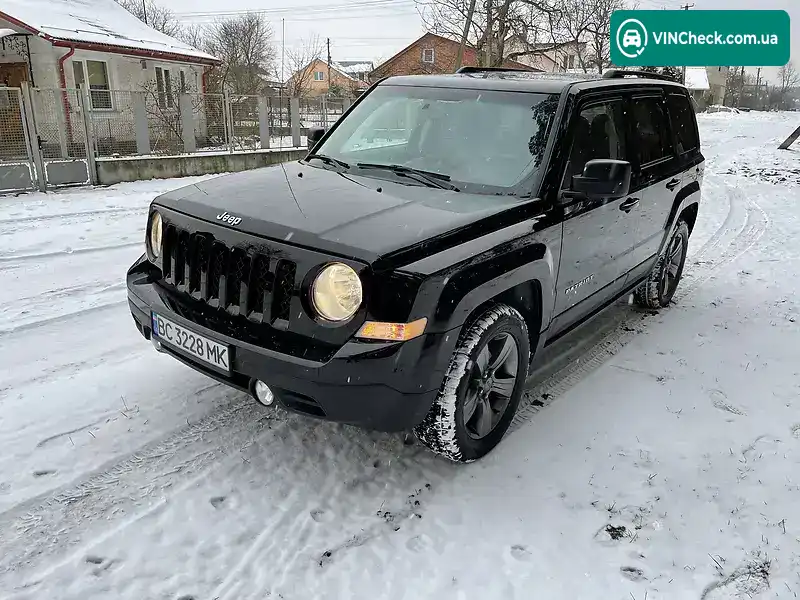 Jeep Patriot 2014, фото з оголошення 1 з 20, VIN 1C4NJPFA0ED785633