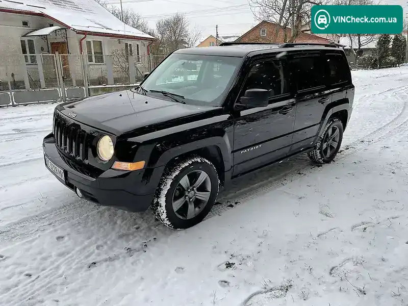 Jeep Patriot 2014, фото з оголошення 2 з 20, VIN 1C4NJPFA0ED785633