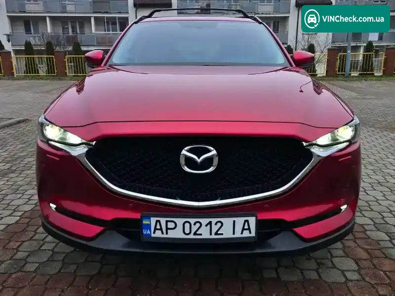 Mazda CX-5 2020, фото з оголошення 1 з 21, VIN JMZKF6WMA90115111