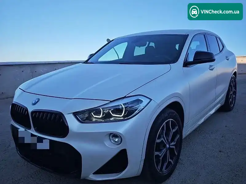 BMW X2 2018, фото з оголошення 1 з 17, VIN WBXYJ5C37JEF74804