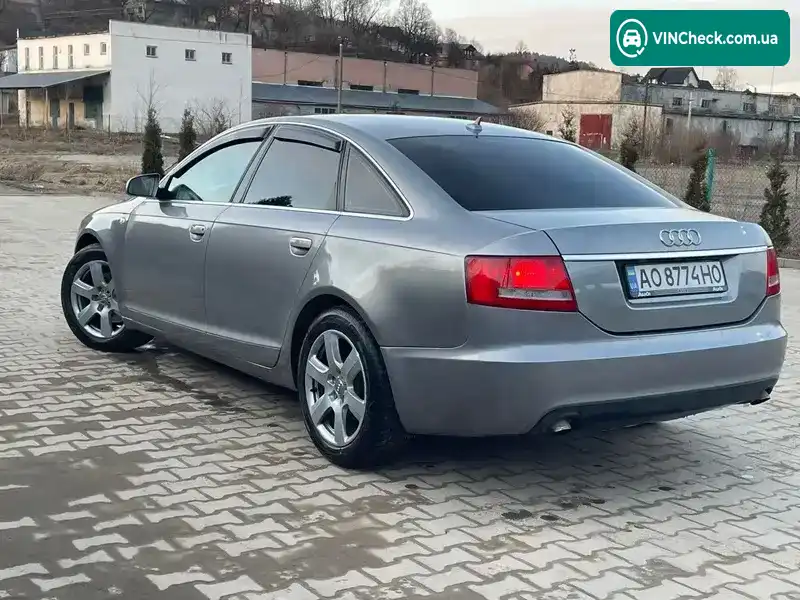 Audi A6 2008, фото з оголошення 1 з 19, VIN WAUZZZ4F18N102533