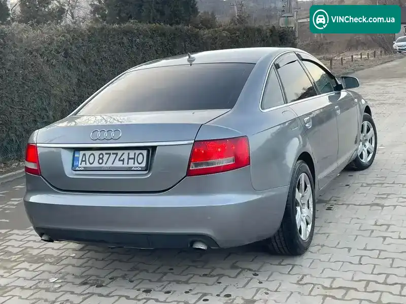 Audi A6 2008, фото з оголошення 2 з 19, VIN WAUZZZ4F18N102533