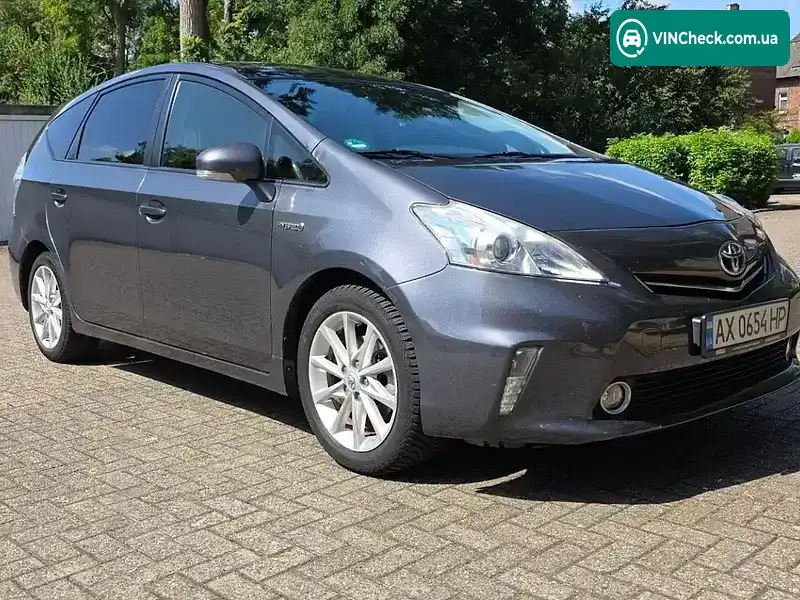 Toyota Prius 2013, фото з оголошення 1 з 19, VIN JTDZS3EU303086692