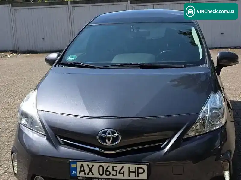 Toyota Prius 2013, фото з оголошення 2 з 19, VIN JTDZS3EU303086692