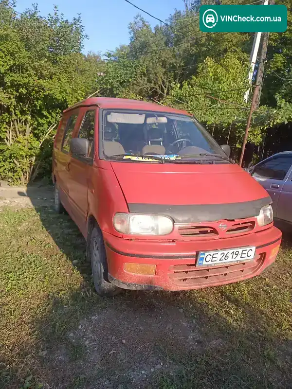 Nissan Vanette 1999, фото з оголошення 1 з 12, VIN VSKDEVC23U0112018