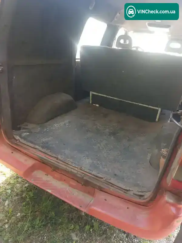 Nissan Vanette 1999, фото з оголошення 2 з 12, VIN VSKDEVC23U0112018