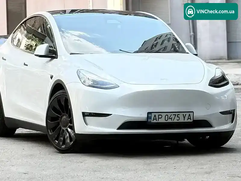 Tesla Model Y 2022, фото з оголошення 1 з 20, VIN 7SAYGDEFXNF374940