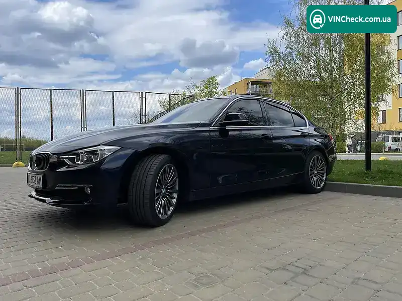 BMW 3 Series 2015, фото з оголошення 1 з 19, VIN WBA3D3C56FK158198