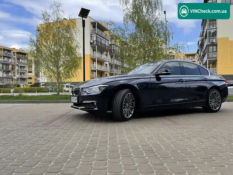 BMW 3 Series 2015, фото з оголошення 2 з 19, VIN WBA3D3C56FK158198
