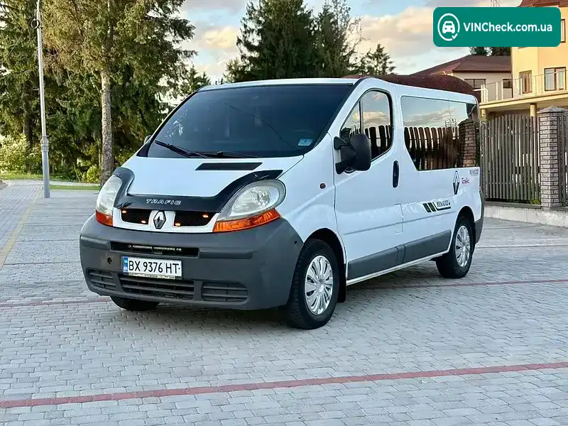 Renault Trafic 2002, фото з оголошення 1 з 19, VIN VF1FLABA52V115992