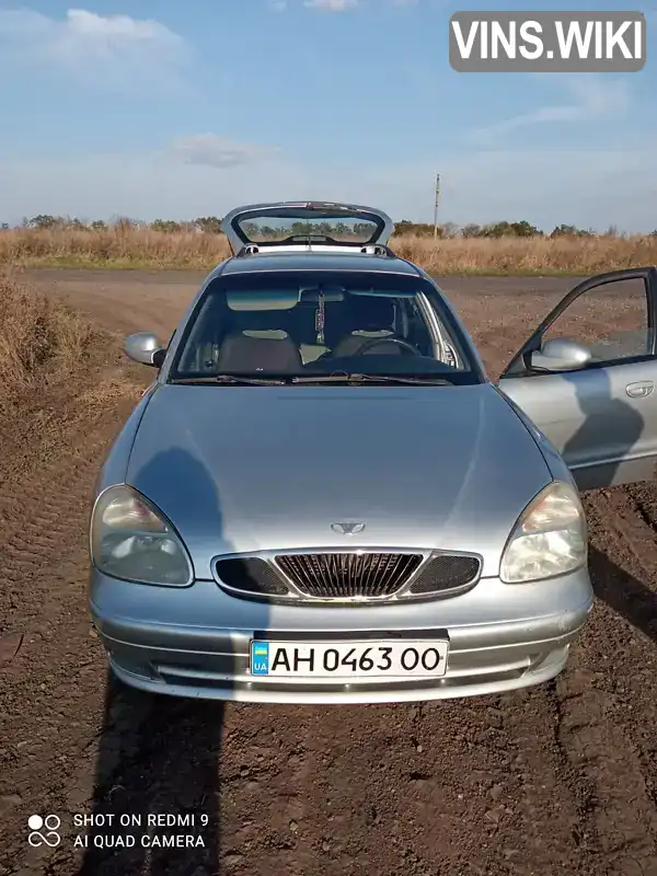 Daewoo Nubira 2003, фото з оголошення 1 з 11, VIN Y6DJF356E30001749