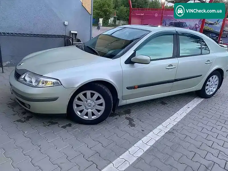 Renault Laguna 2002, фото з оголошення 2 з 10, VIN VF1BG0W0A27088802
