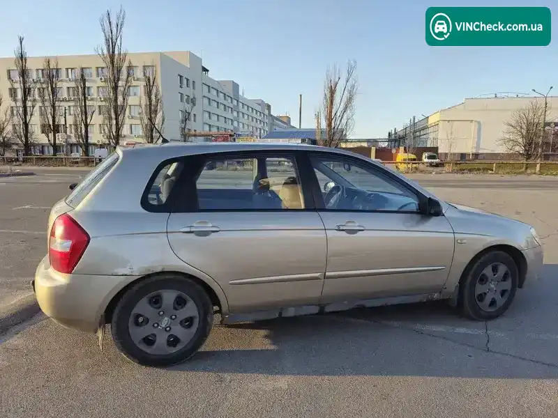 Kia Cerato 2006, фото з оголошення 1 з 10, VIN Y6LFE24226L001899
