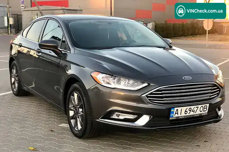 Ford Fusion 2016, фото з оголошення 1 з 20, VIN 3FA6P0H72HR289407