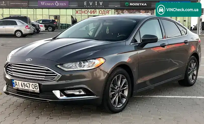 Ford Fusion 2016, фото з оголошення 2 з 20, VIN 3FA6P0H72HR289407