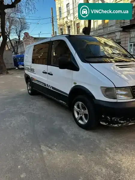 Mercedes-Benz Vito 1997, фото з оголошення 1 з 9, VIN VSA63806413072175