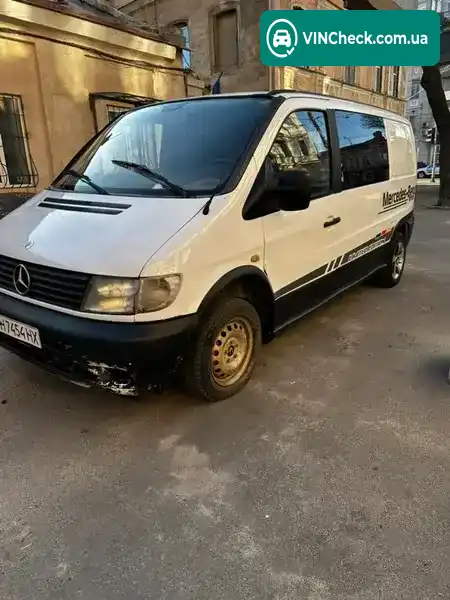 Mercedes-Benz Vito 1997, фото з оголошення 2 з 9, VIN VSA63806413072175
