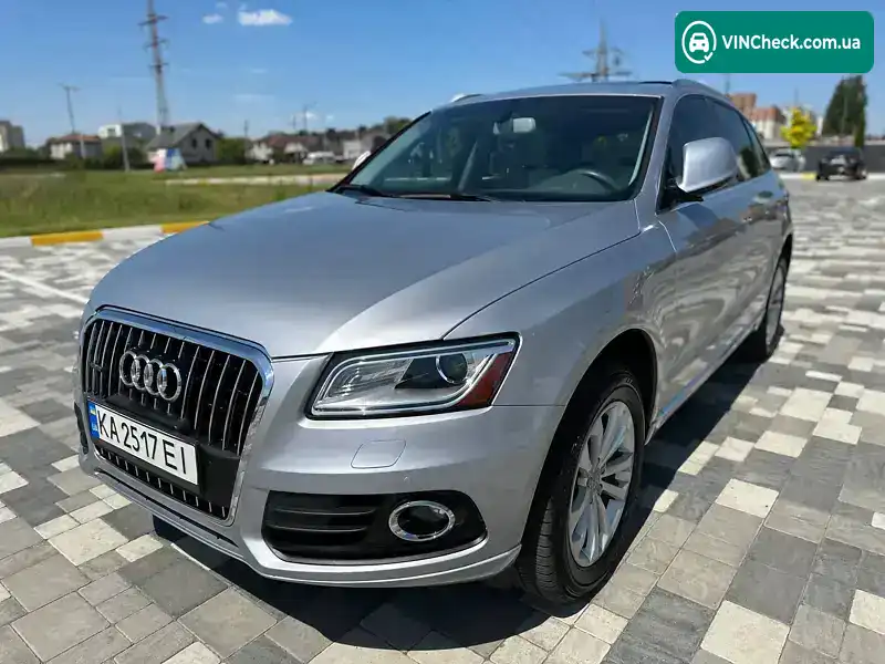 Audi Q5 2015, фото з оголошення 1 з 17, VIN WA1LFAFPXFA130581