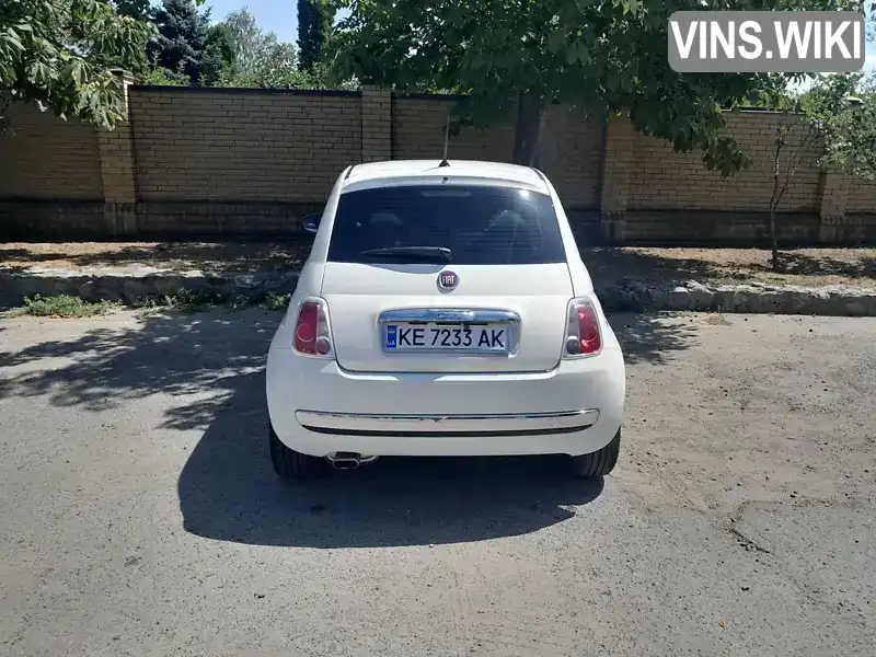 Fiat 500 2013, фото з оголошення 2 з 15, VIN ZFA3120000J058167